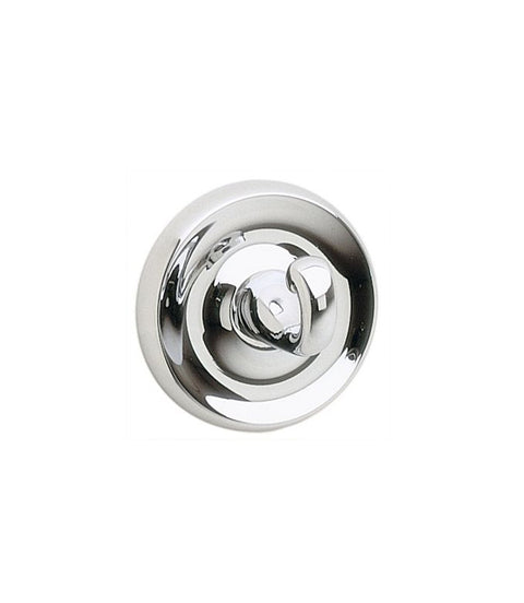Smedbo SME_K245 Single Towel Hook, Polished Chrome
