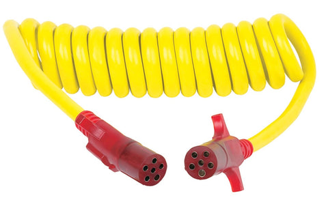 Hopkins Towing Solutions 47055 Endurance Flex-Coil HD Adapter with Nite Glow