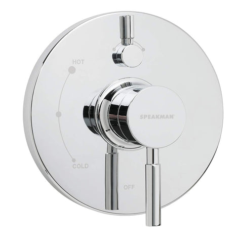 Speakman CPT-1401 Neo Diverter Shower Valve Trim Kit in Polished Chrome