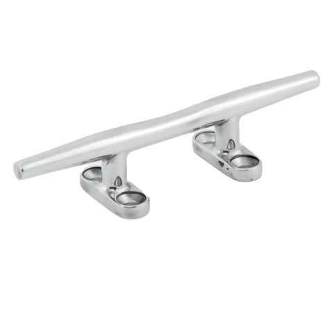 Whitecap Industries 6009C Stainless Steel Hollow Base Cleat - 6"