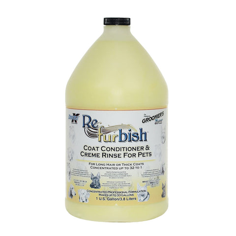 Groomers Edge Re-Fur-Bish Conditioner, 1 Gallon