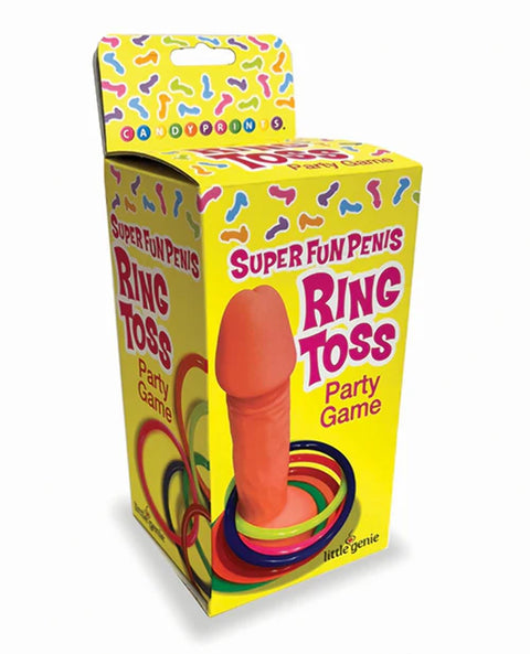 Little Genie Productions 84993: Super Fun Penis Ring Toss Party Game