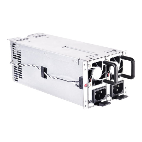 SilverStone Technology GM800 2U Gold Cybenetics Gold 800W 2U Redundant Power Supply (GM800-2UG-V2),SST-2R0800FCGD-A, TAA Compliant