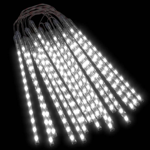 vidaXL Meteor Light 20 Pcs, Falling Rain Lights, Cascading Christmas Lights, LED Rain Drop Lights for Tree Party Wedding Easter Decorations
