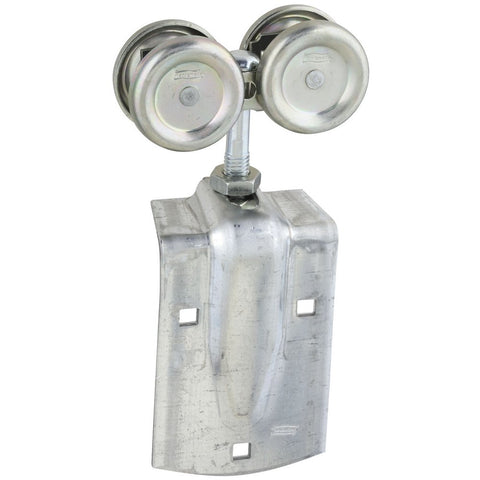 National Hardware N112-102 5005 Box Rail Hangers in Zinc