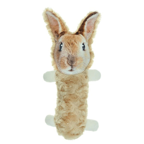PetEdge FurRealz Tubular Squeaker Rabbit