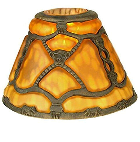 Meyda Tiffany 21261 Bantam Shade, 7"
