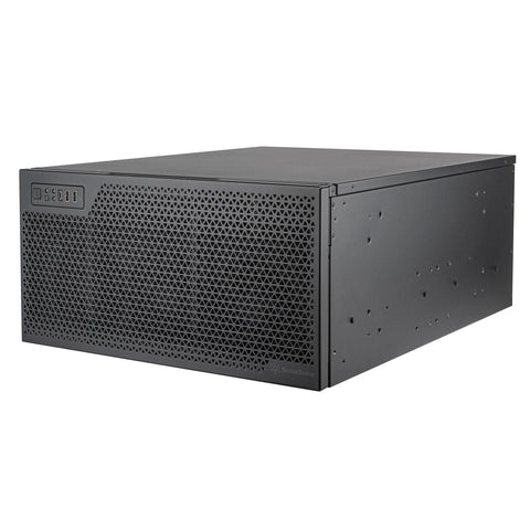 5U rackmount server chassis Steel black Bezel plus Steel body support EEB M/B 2 x 3.5 In. drive bay or SFX-L PSU 2 x 3.5 In. drive bay or 3 x 2.5 In.bay