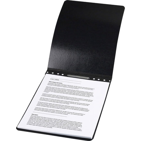ACCO Presstex Tyvek-Reinforced Top Binding Covers, Black (17041)