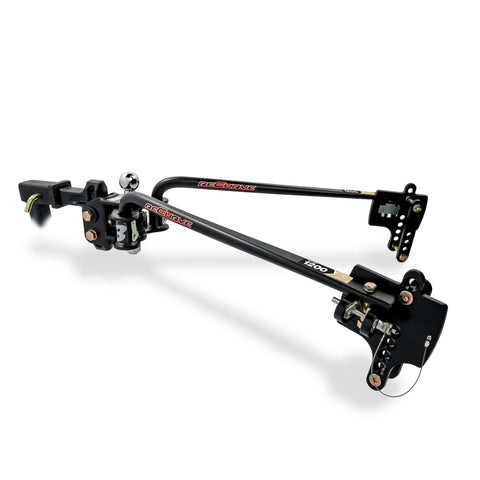 Camco Eaz-Lift ReCurve R3 1000lb Camper/RV Weight Distribution Hitch - Features Adjustable Sway Control & Includes 2-5/16" Hitch Ball w/125000lb Max Rating 1200lb Max Tongue Weight Rating (48752)