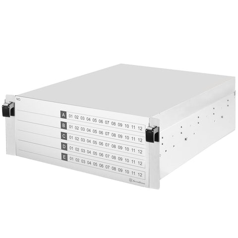 SilverStone Technology 4U 60 pcs 2.5" Hard Drive Protection & Collection Chassis Cases RMB41