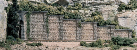 Woodland Scenics Cut Stone HO Retaining Walls
