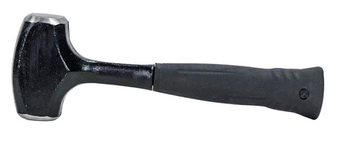 Bon 11-493 3-Pound Forged Steel Mash Hammer with Nylon Cushion Grip