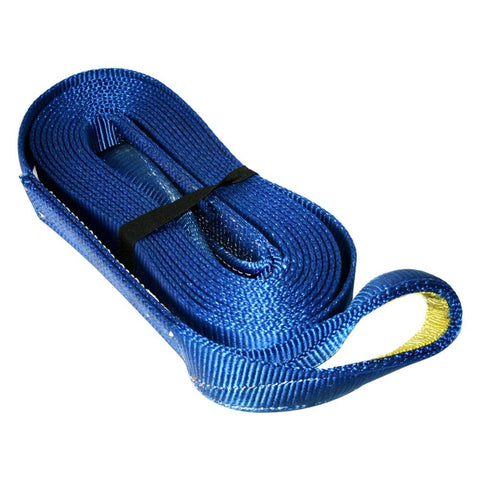 Bulldog 20030 3" x 30' Recovery Strap - 10000 lbs. Load Capacity