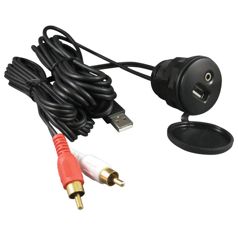PROSPEC ELECTRONICS El Mini Plug W/Usb Boating Antennas