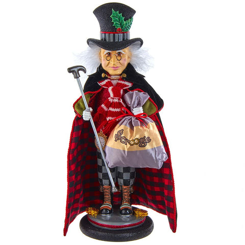 Kurt S. Adler 17-Inch Hollywood Scrooge Nutcracker