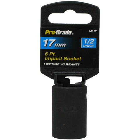 1/2" DR. 6 PT. 17 MM IMPACT SOCKET