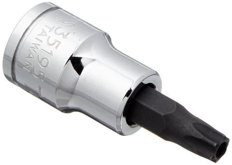 Williams 35195 3/8-Inch Drive Tamper Resistant Torx Bit Socket