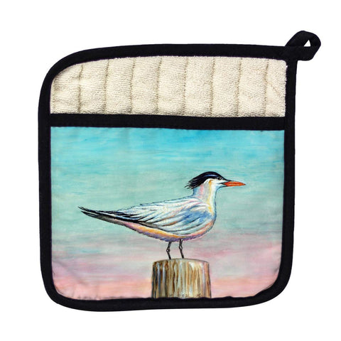 Betsy Drake PT951 Royal Tern Pot Holder