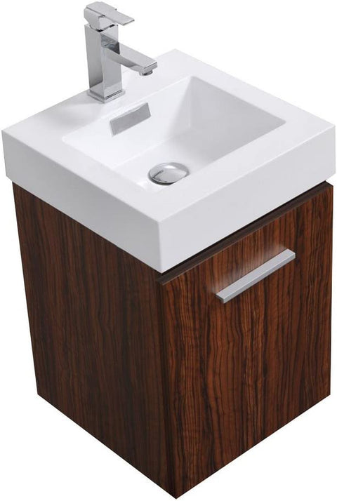 Baxton Studio Nightstand, Medium