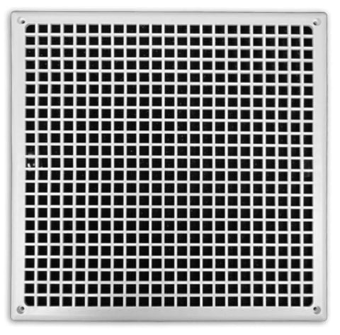 Coleman-Mach 61360 Heat Ready Ceiling Assembly 8330D735 - Lateral Ducted Without Thermostat, White