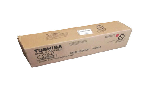 Toshiba T-FC55-M e-Studio 5520 6520 6530 Toner Cartridge (Magenta) in Retail Packaging