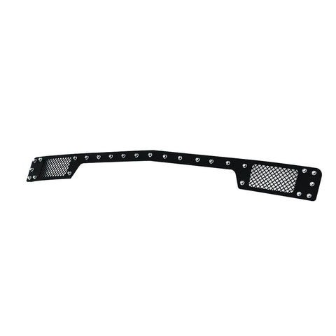 Paramount Automotive Automotive 46-0758 Black Stainless Steel Wire Mesh Bumper Overlay Grille (Chevrolet Silverado 1500 Evolution 1pc)