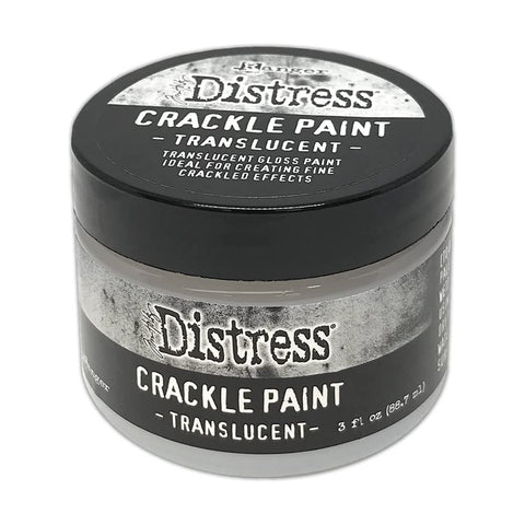 Tim Holtz - Ranger Distress CRCKL Paint TRANSLUCEN, Translucent, 3