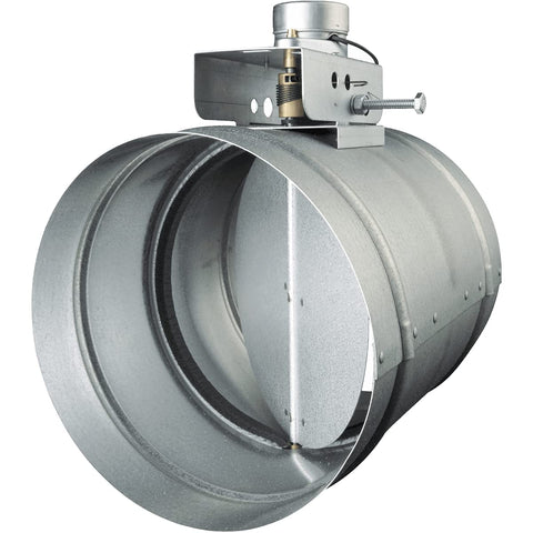 Broan-Nutone MD8T 8" Broan Automatic Make-Up Air Damper - Direct Wired