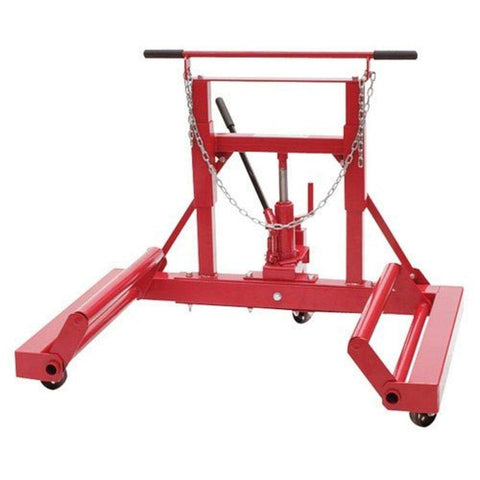 Sunex International 1501 1500lb. Capacity Hydraulic Wheel Dolly
