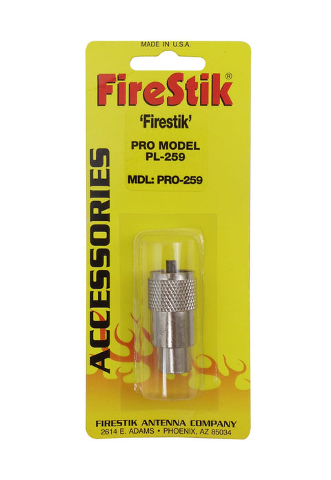 FIRESTIK- PRO-259 Professional Grade PL259 Connector