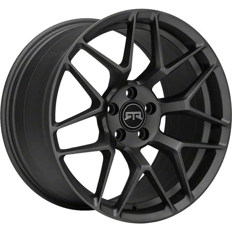 RTR 852SC Tech 7 19x9.5 5x4.5" +33mm Gunmetal Wheel Rim 19" Inch