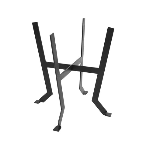 Achla Designs FB-60 Denise III Plant Stand, Black
