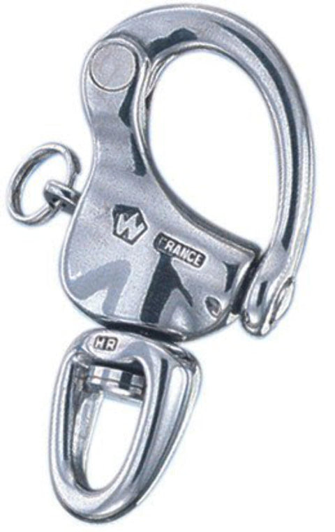 Wichard 2-3/4" Snap Shackle w/Swivel Eye - 80mm