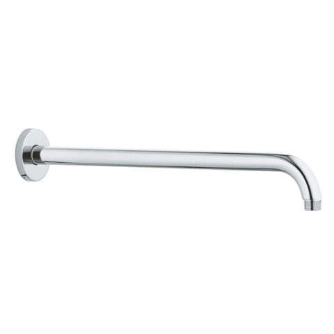 Grohe Rainshower 15 In. Shower Arm,Starlight Chrome