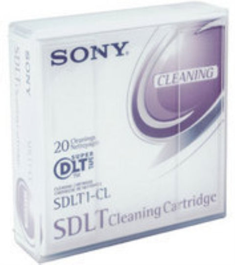 Sony 1PK SDLT Cleaning Cartridge (SDLT-CL)