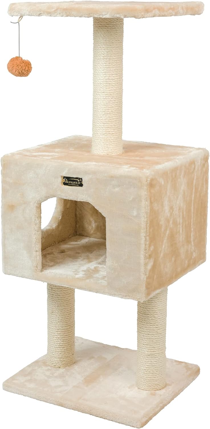 Armarkat Cat Tree Model A4201, Beige