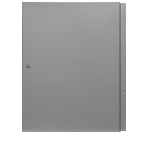 Salsbury Industries 2250 Rear Cover Locking for Aluminum Mailbox Standard System with 2 Keys