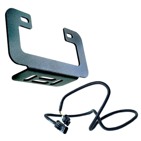 TrailFX FLDB010SP Bumper Relocation Kit for Ford F-150 2021-2023 Black Titanium Powder Coated Steel, Direct Fit, Adaptive Cruise Control Relocation