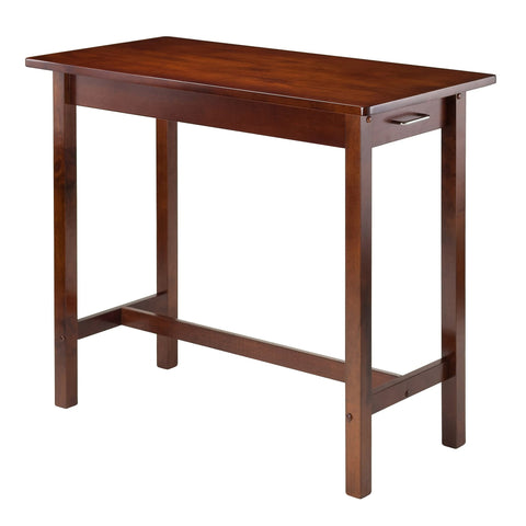 Winsome Wood Sally Kitchen, Antique Walnut, FURNITURE