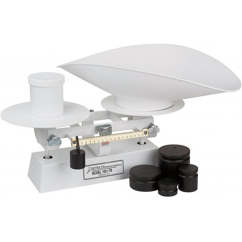 Baker Dough Scale, Mechanical, 16 lb Capacity, Scoop, 32 oz x 1/2 oz