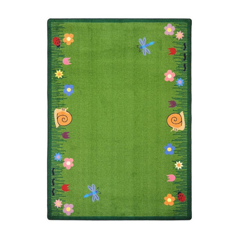 Joy Carpets Summer Friends Rug, Multi, 7'8" x 10'9"