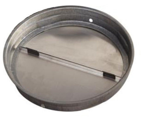 Broan-Nutone BP87Q 7" Damper for round discharge range hood. Contains 3 dampers.