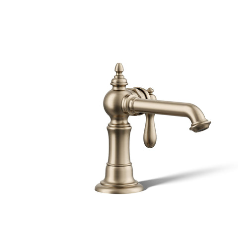 Kohler 72762-9M-BV Artifacts® Single-Handle Bathroom Sink Faucet, 1.2 gpm, Vibrant Brushed Bronze