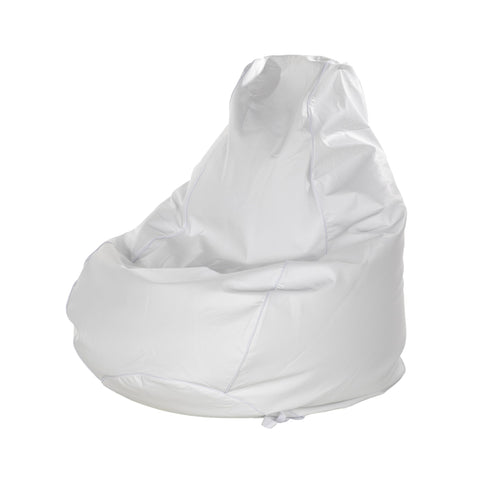 Taylor Made Marine Bean Bag Chair for Boats, Docks, Beaches, Marine Grade Vinyl, Twin-Zipper Design, Weather-Resistant, Water-Repellent, Carrying Handles, White – 2020193611
