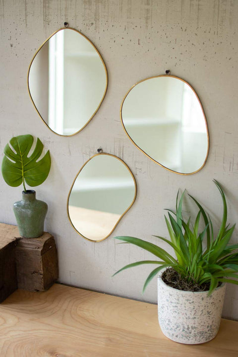 Kalalou NVE1012 Mirror, Brown