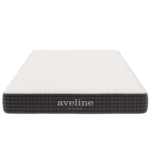 Modway Aveline 6” Gel Infused Memory Mattress with CertiPUR-US Certified Foam Narrow Twin Mattress