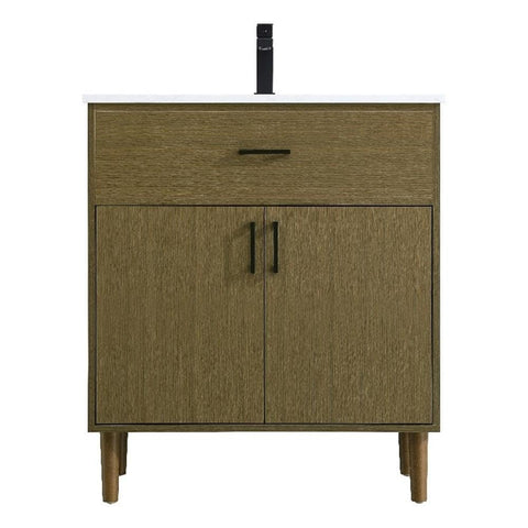 Chandler Bathroom Vanity Chestnut Brown