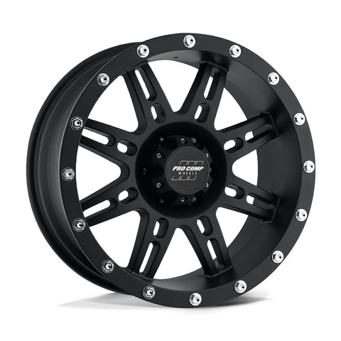 Pro Comp Alloys STRYKER 16X8 5X127 4.5 0mm FLAT BLACK - PXA7031-6873