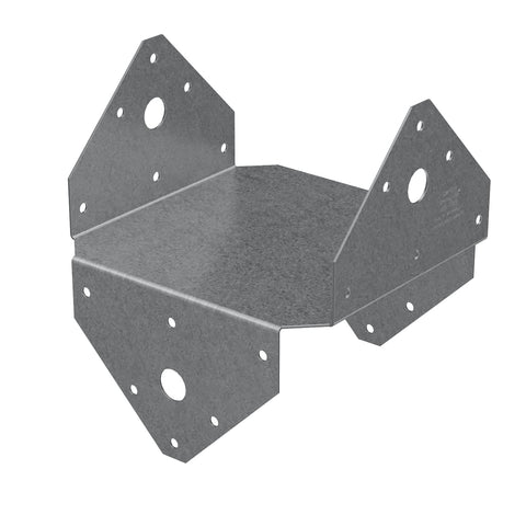 Simpson Strong-Tie BC6Z BC ZMAX Galvanized Post Cap for 6X